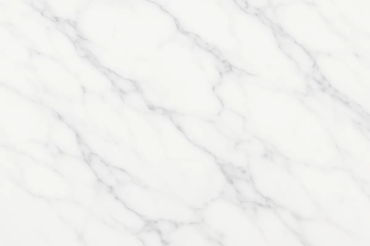 After: marble countertop etch repair complete