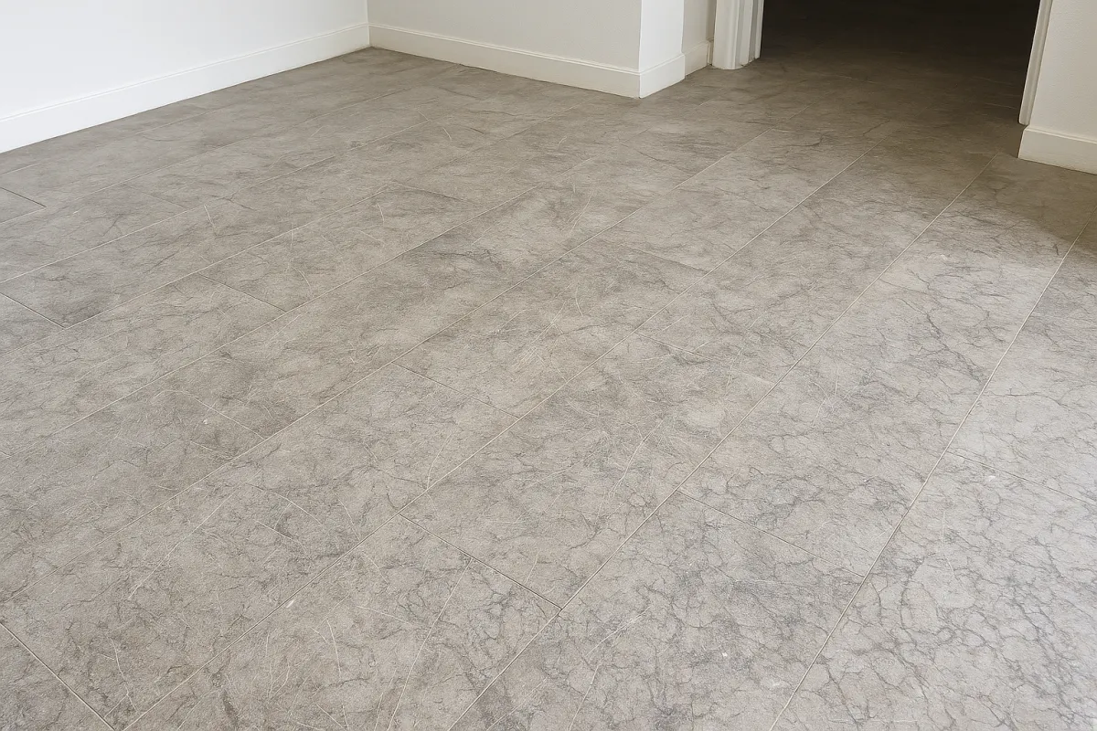 Mobile Before: marble floor