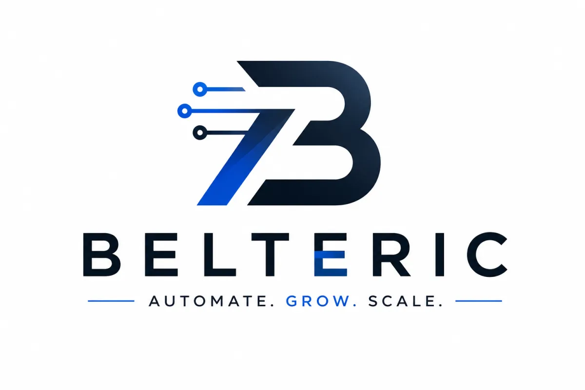 Belteric Brand Logo