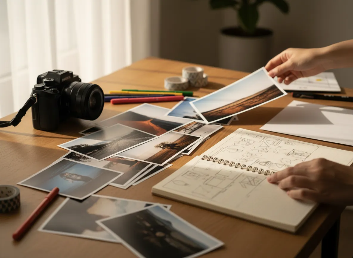 Laboratorio di fotografia e arti visive