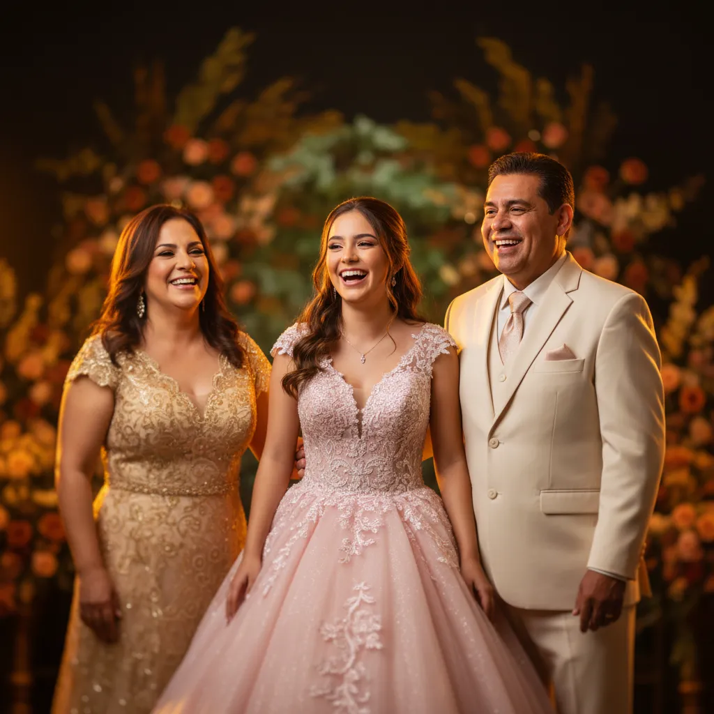 Familia García, Quinceañera