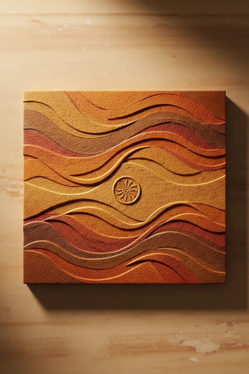 Album-style artwork representing downloadable audio content in the terms gallery.