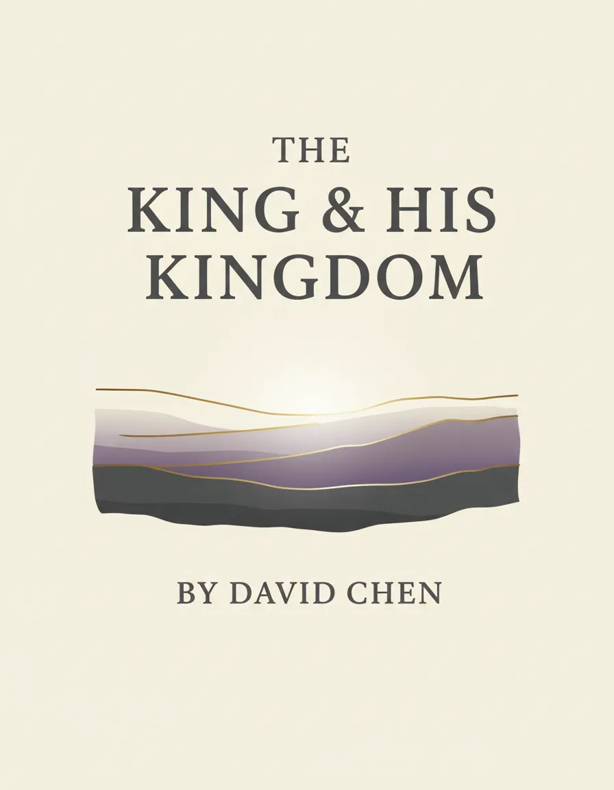Book cover: The King and His Kingdom