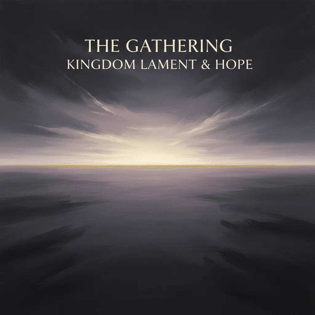 EP cover: Kingdom Lament & Hope