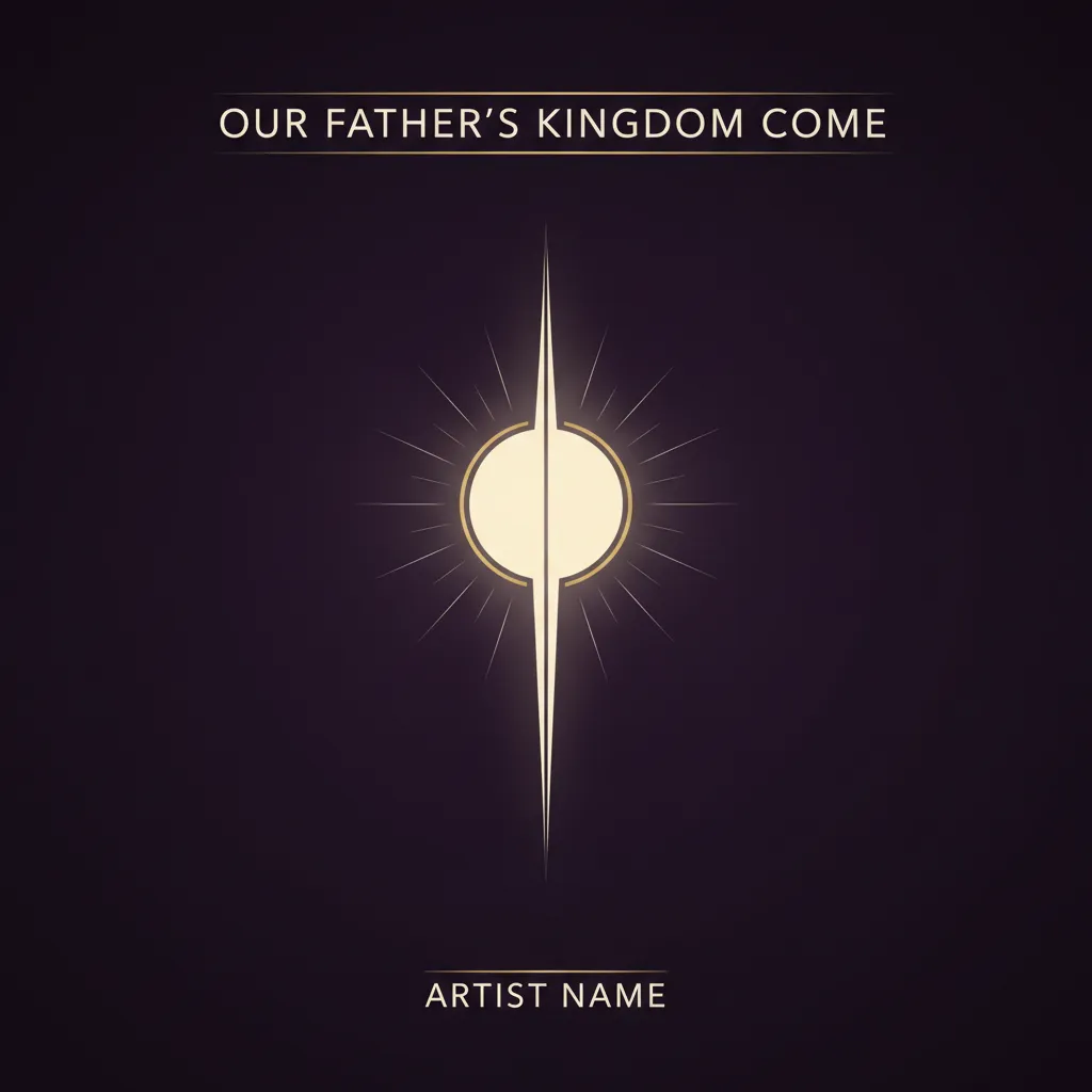 Single cover: Our Father’s Kingdom Come
