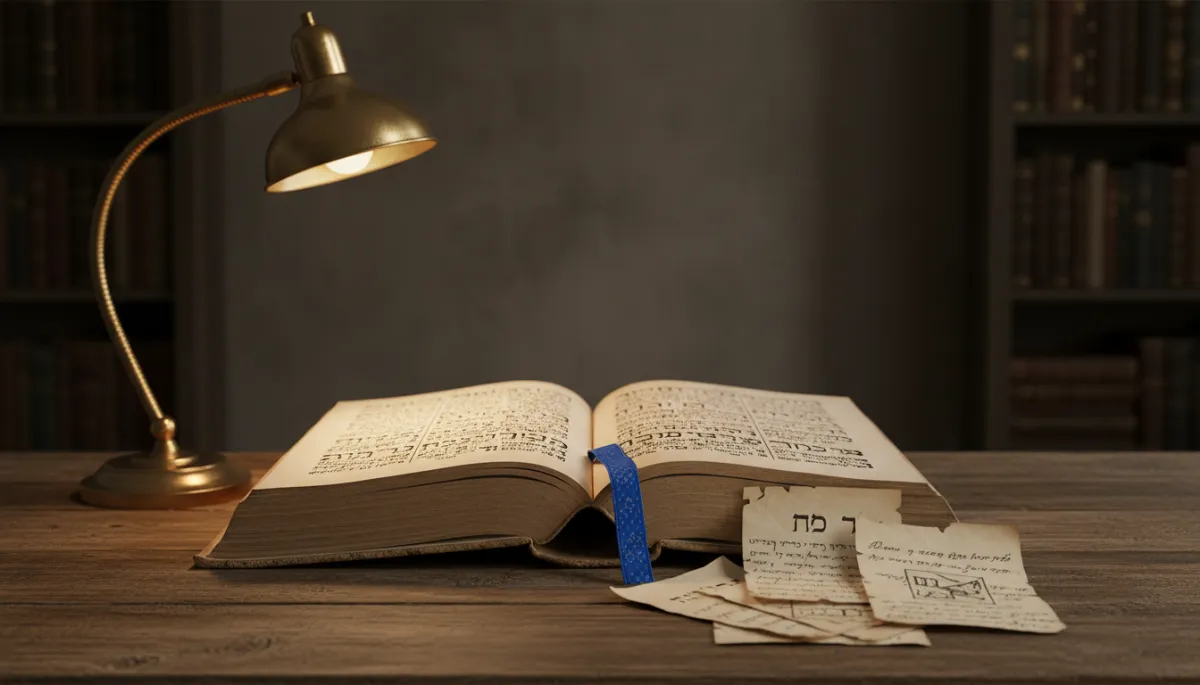 Hebrew text study