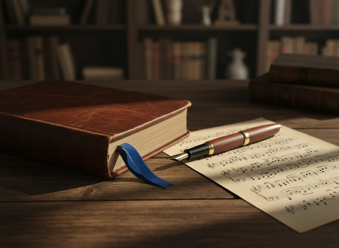 Creative Work - Music and Fiction Books