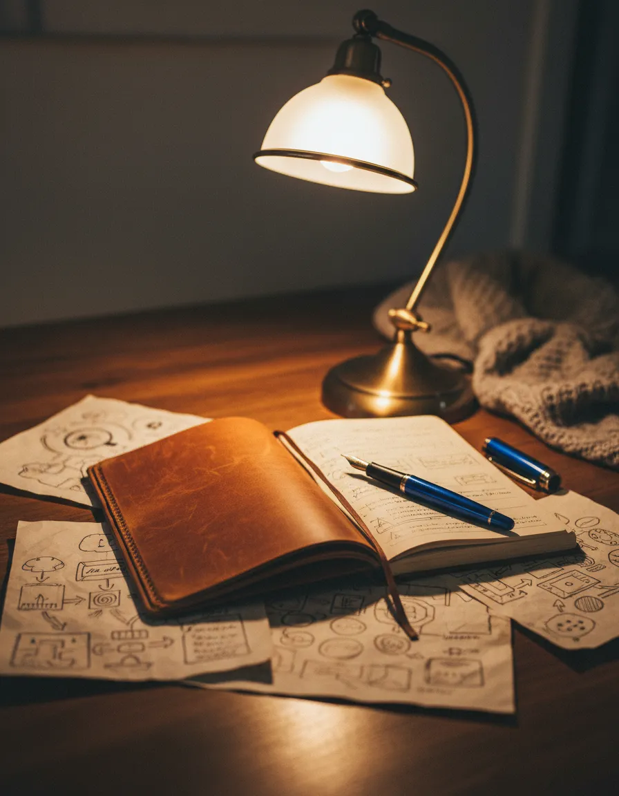 Creative Work writing setting