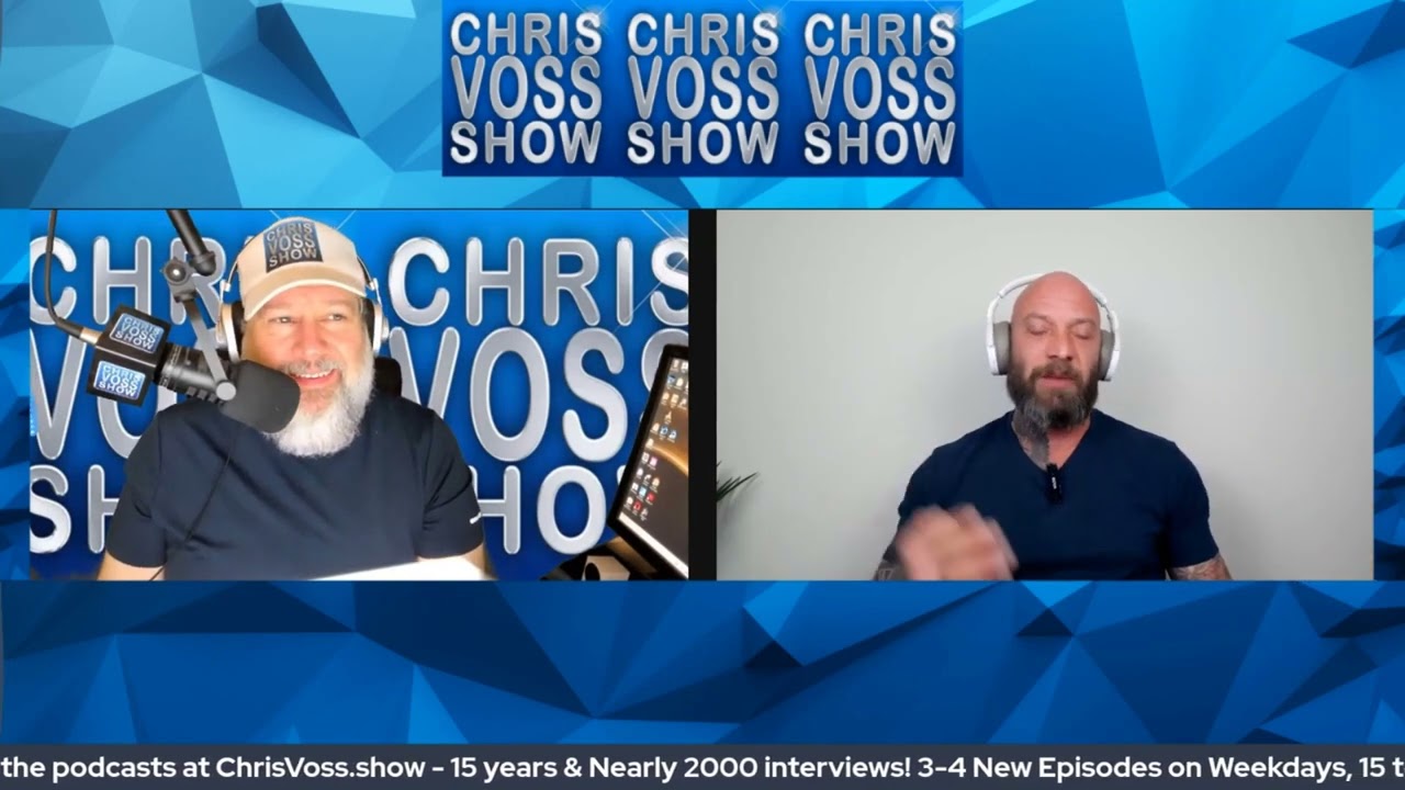 Interview by Chris Voss Show