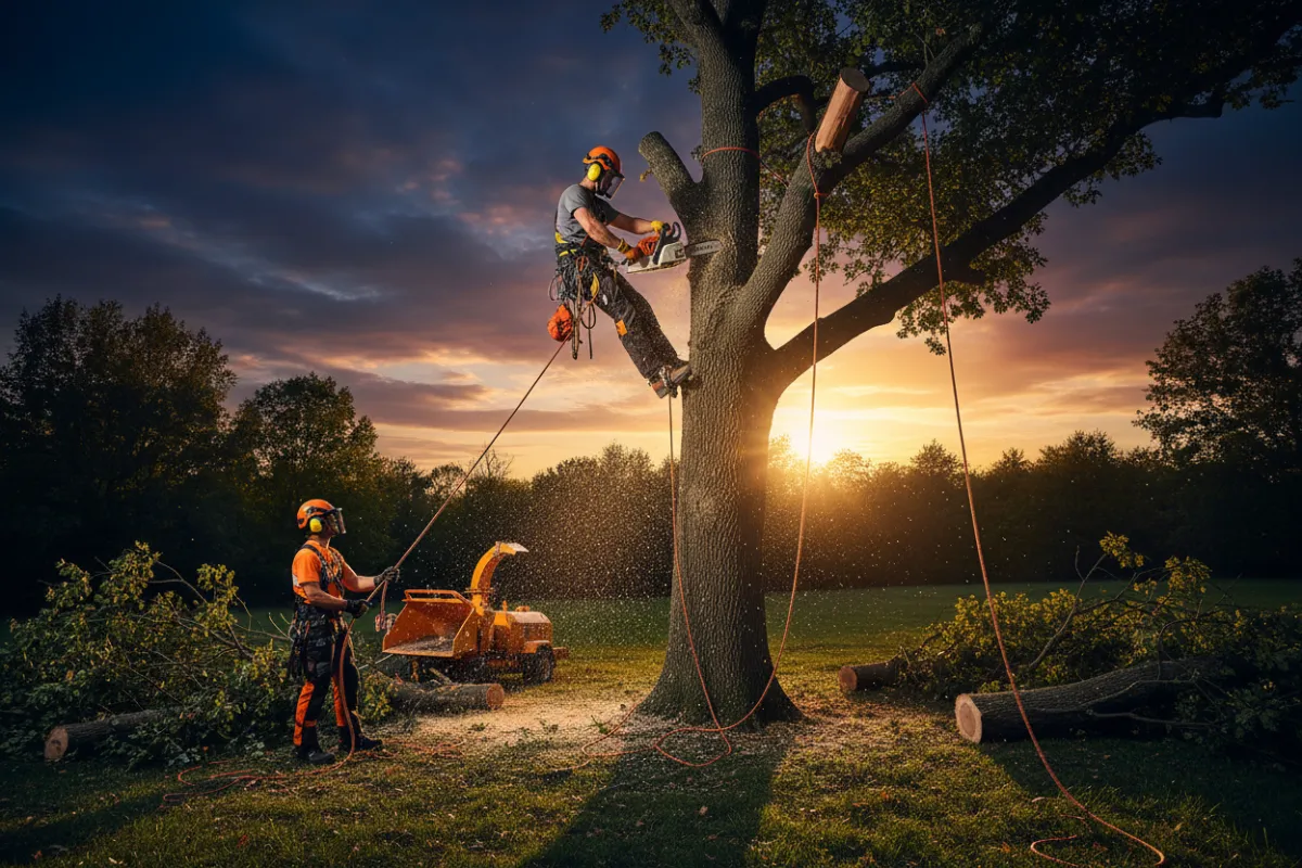 Tree removal service