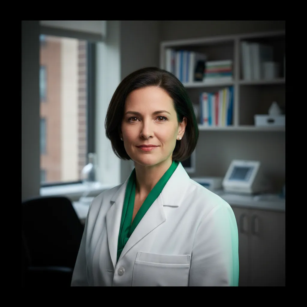 Dr. Sarah Jenkins - Lead Clinician