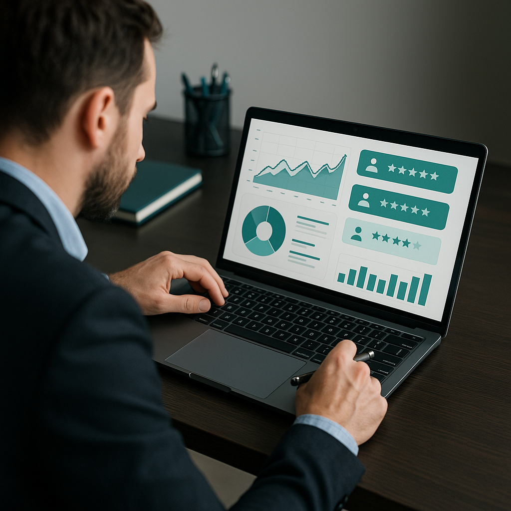 Messaging campaign shown on smartphone screens, modern and realistic