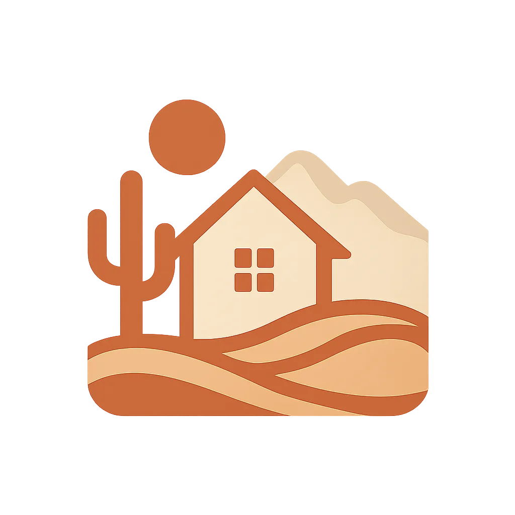 Desert HQ Remodeling Logo