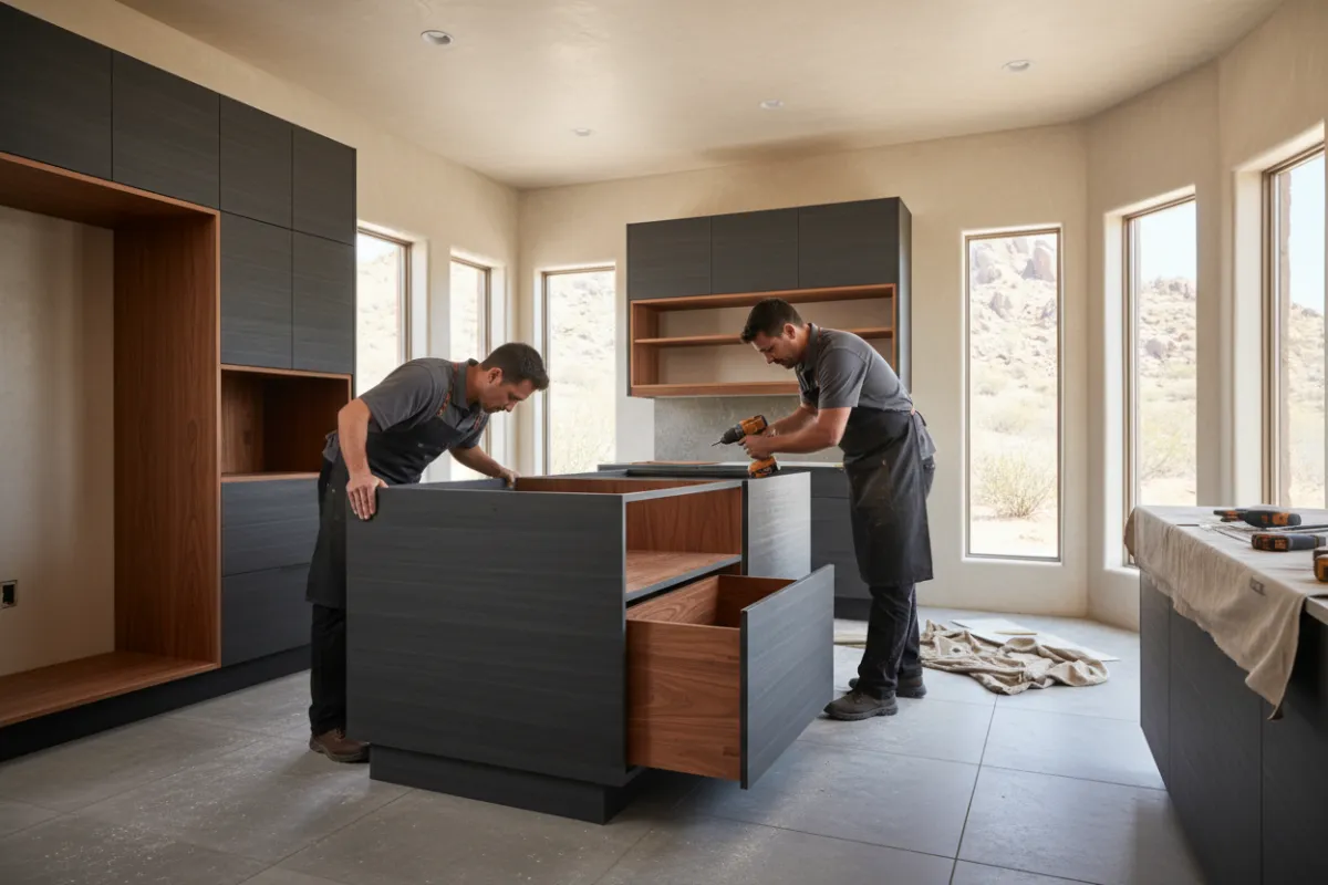 Cabinet Installation