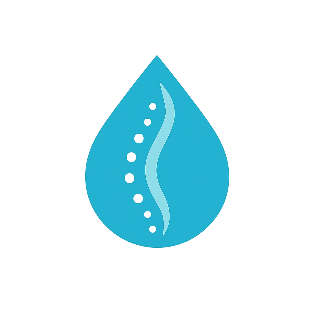 AquaSpine Wellness Logo