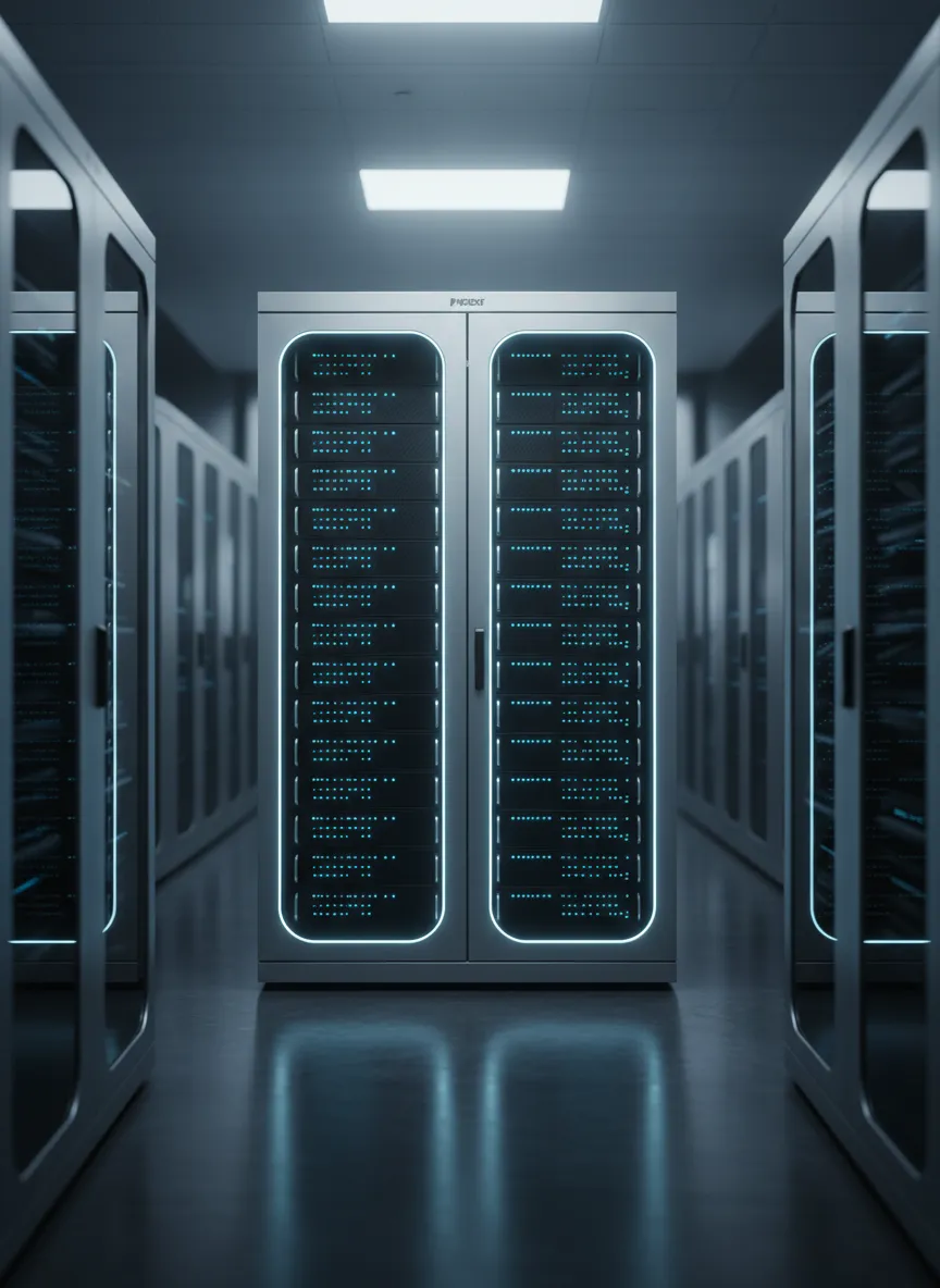 Technical server infrastructure