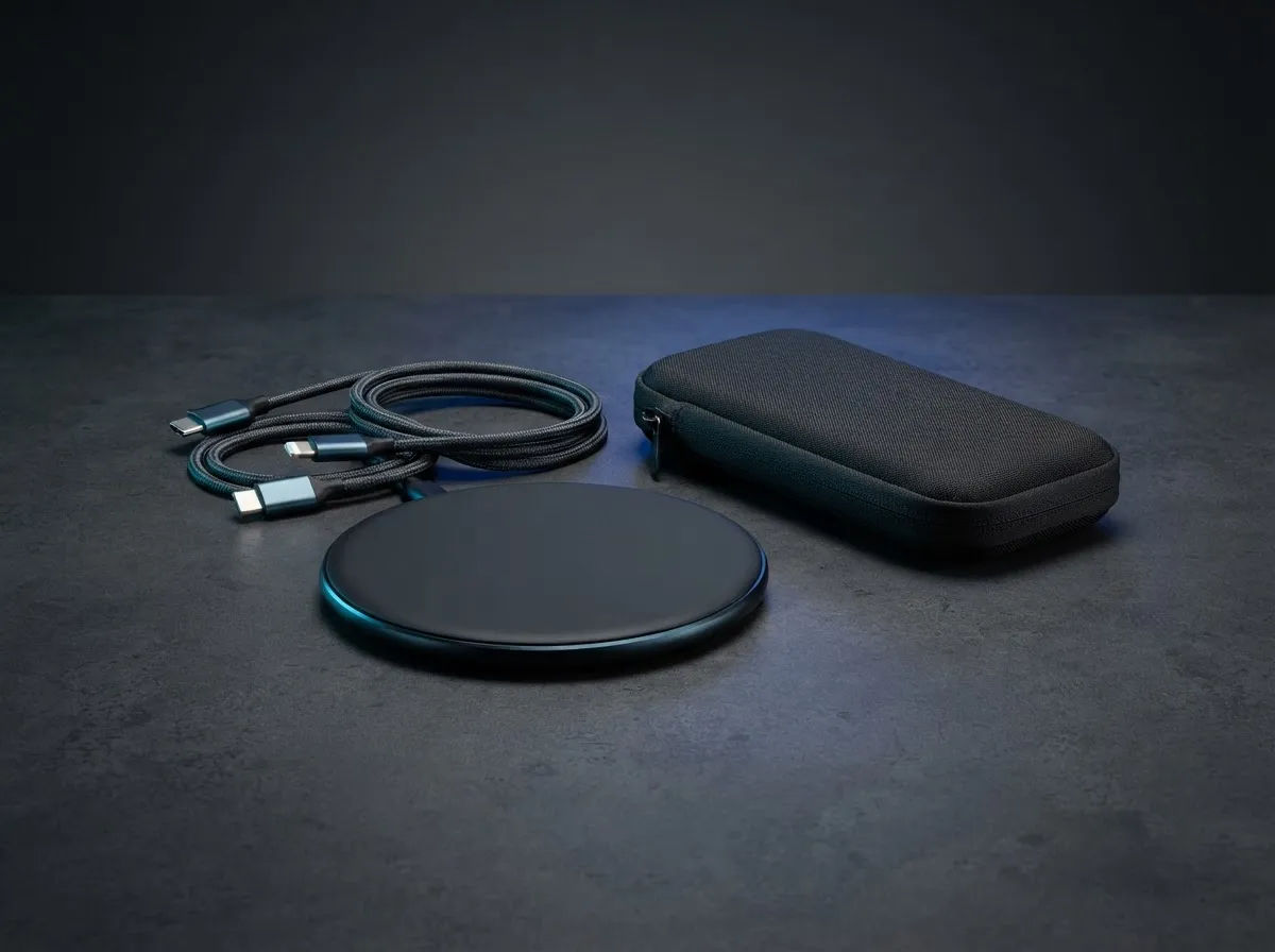 Acessórios premium e carregadores de indução para smartphones