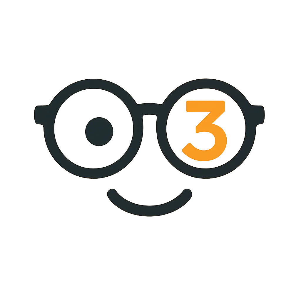 Nerdy Number Lovers Logo