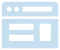Complete website management icon