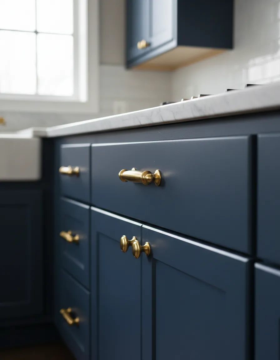 Interior residential painting and custom cabinetry