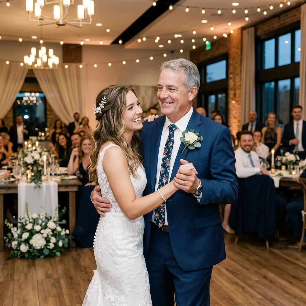 Festive outdoor wedding ceremony and milestone celebration