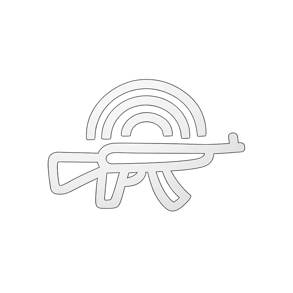 Rainbow Rifle Emblem