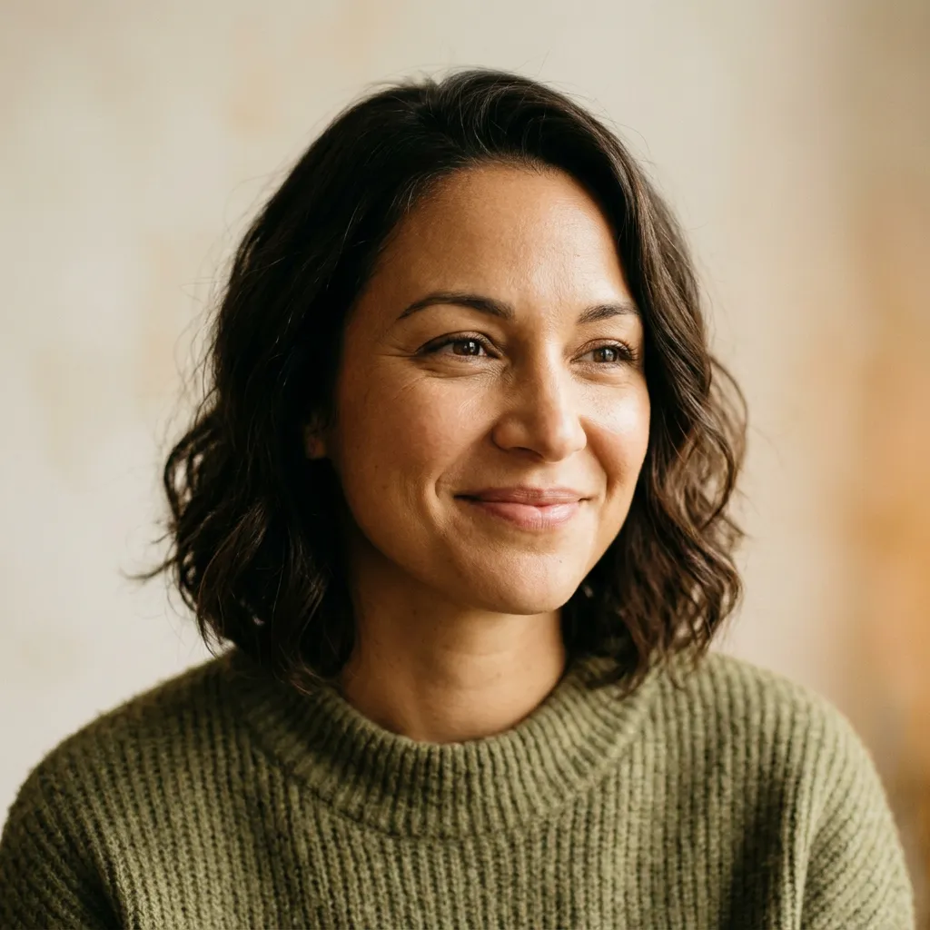 Portrait of Clara M., a mother who completed the program