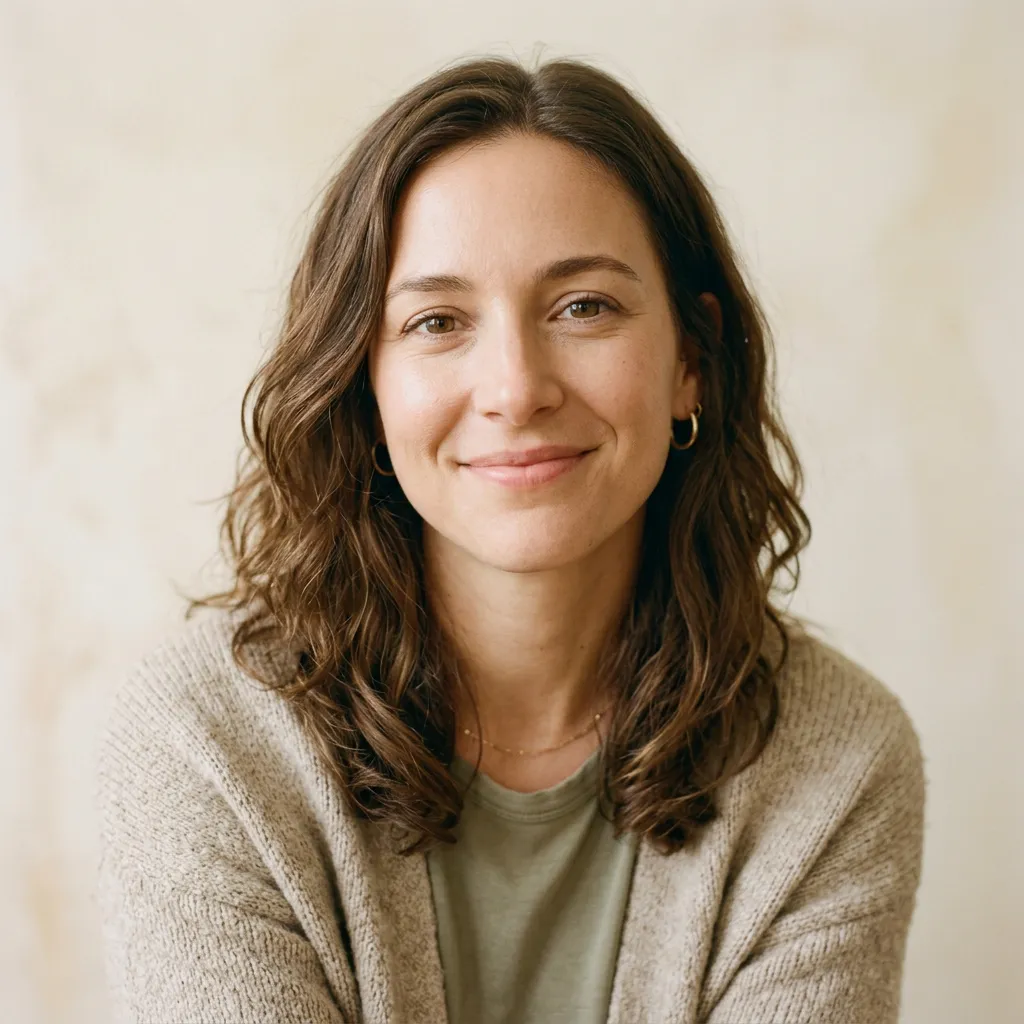 Portrait of Hannah R., wellness advocate and course graduate