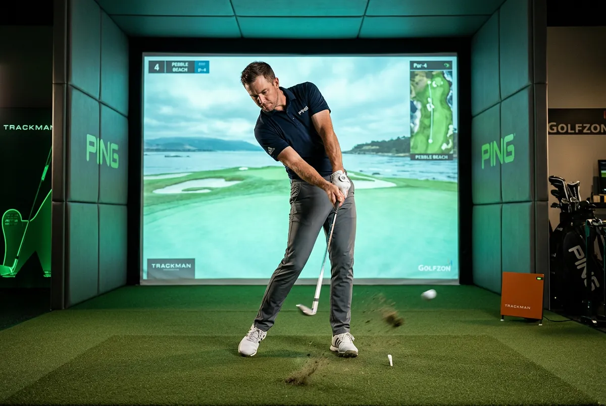 Targeted Facebook and Instagram paid ad campaign for indoor golf leagues and memberships