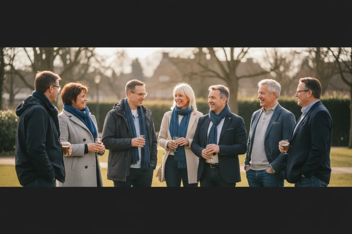 Vereinsbesuch in der Region