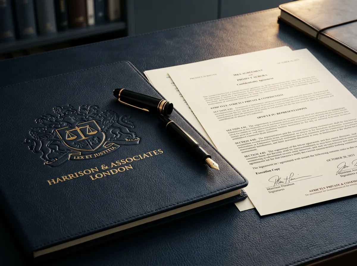 Legal counsel performing meticulous evidentiary documentation and case file forensic analysis