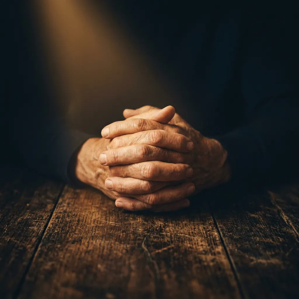 Hear Our Prayer single cover artwork by Ben Palmer