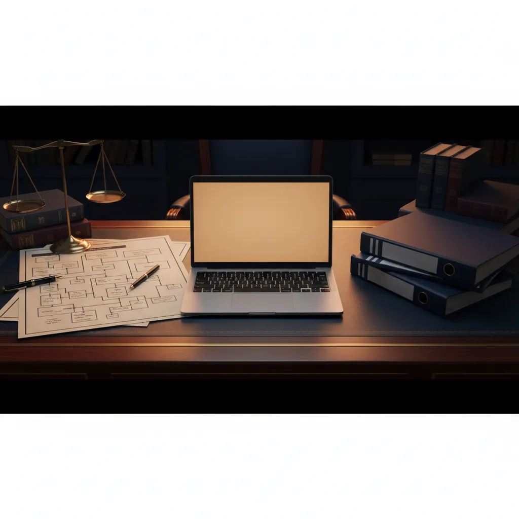 Law Firm Mastery Executive Working