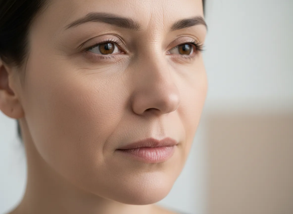 Faltenbehandlung mit Plasma