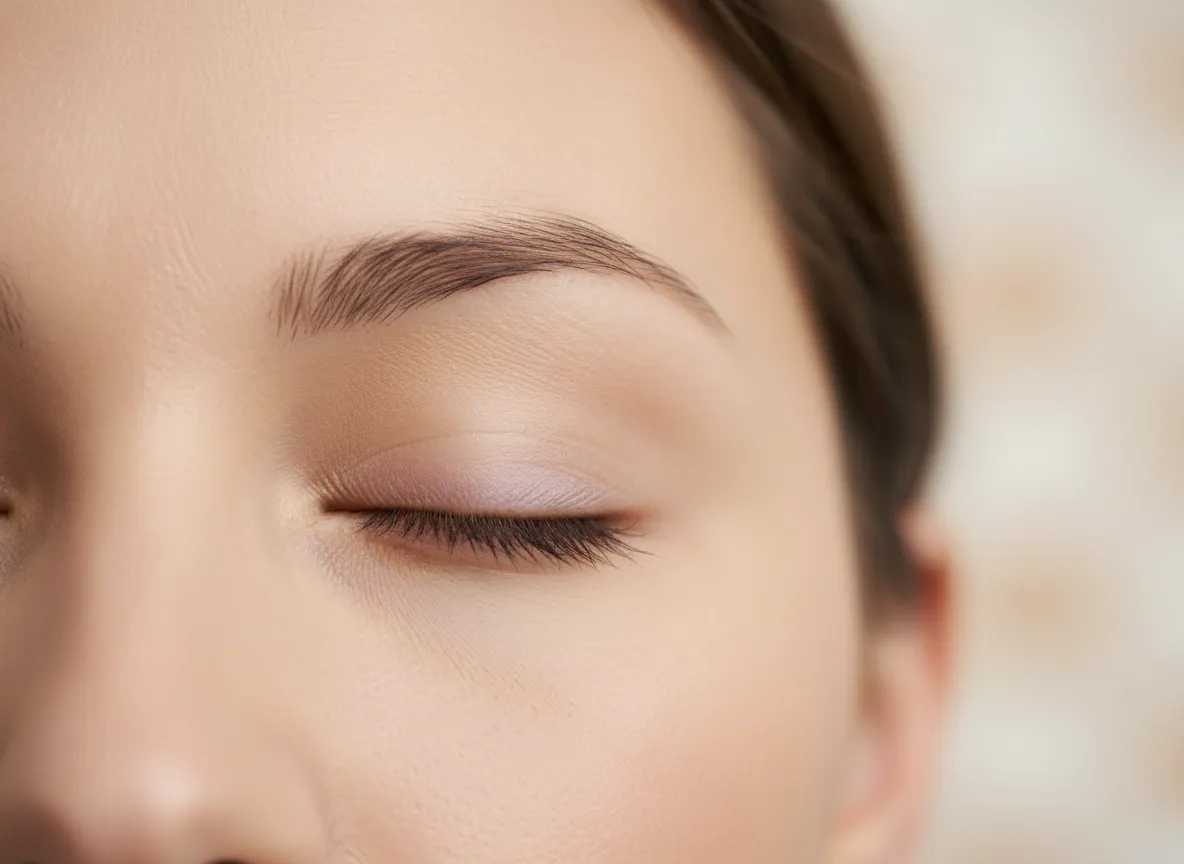 Oberlidstraffung ohne OP