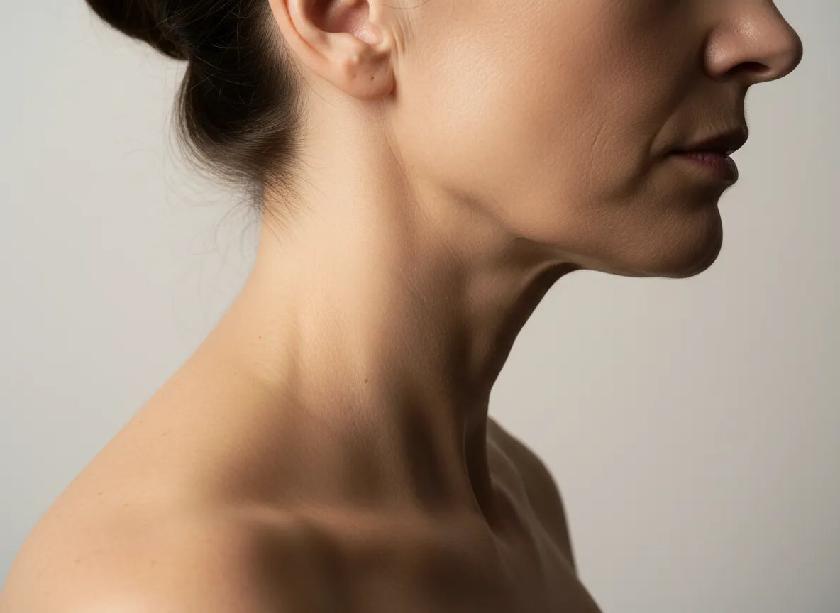 Halsstraffung mit Plasma Pen