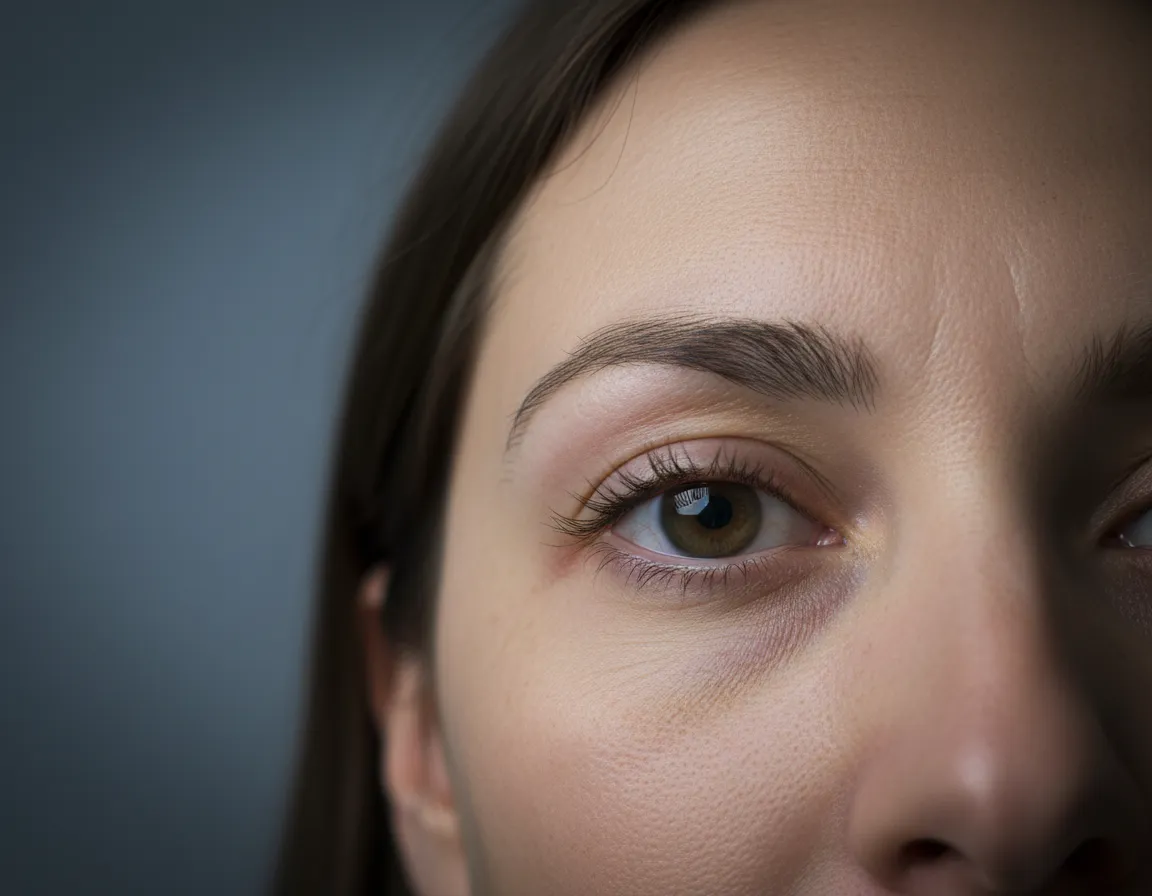 Nachherbild Oberlidstraffung