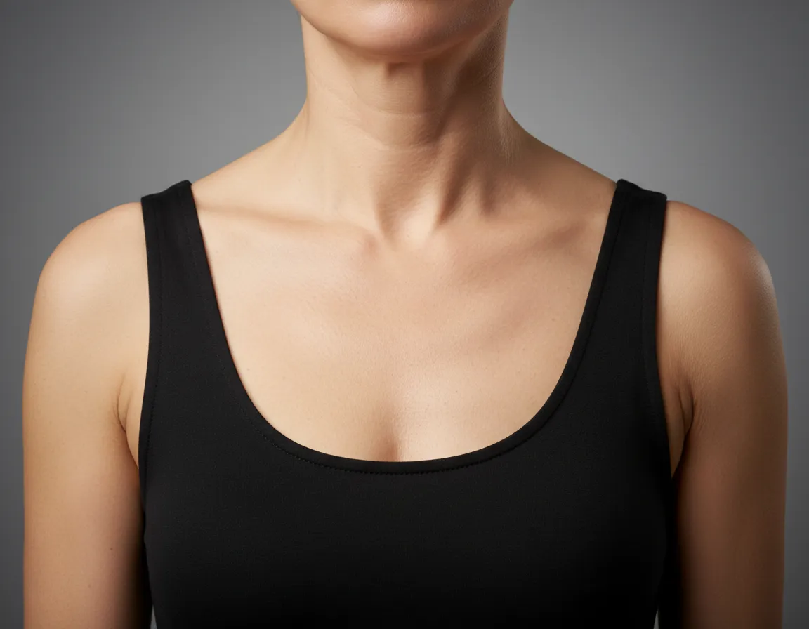 Vorherbild Hals und Dekolleté