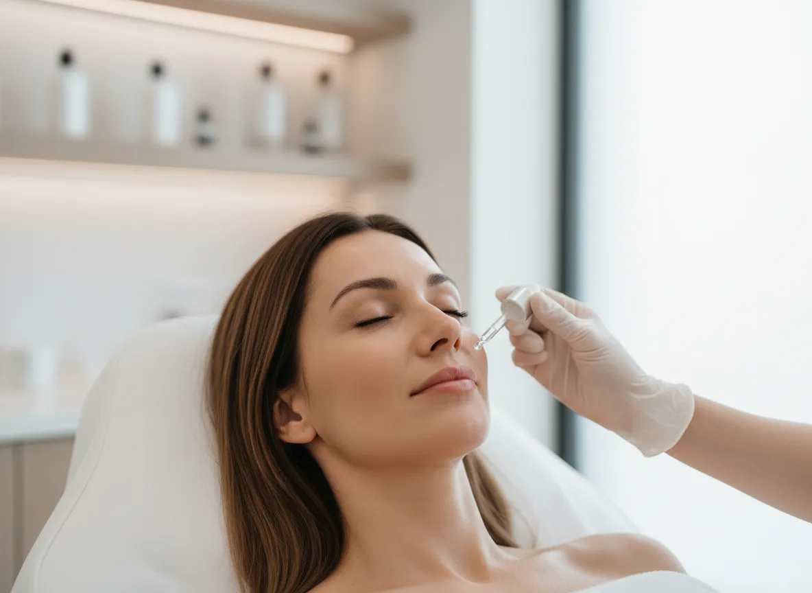 Ästhetische Gesichtsbehandlung bei T8 Aesthetics Leonberg