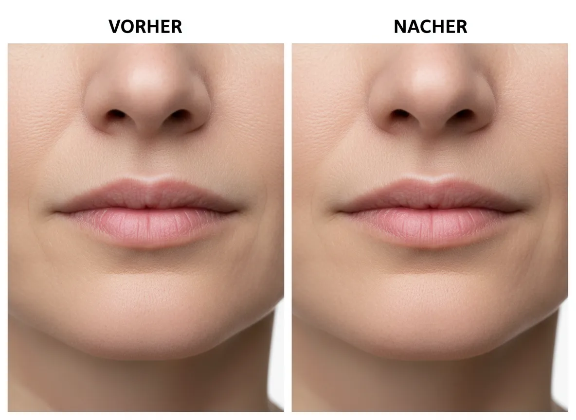 Plasma Pen Oberlippenfältchen Vorher Nachher