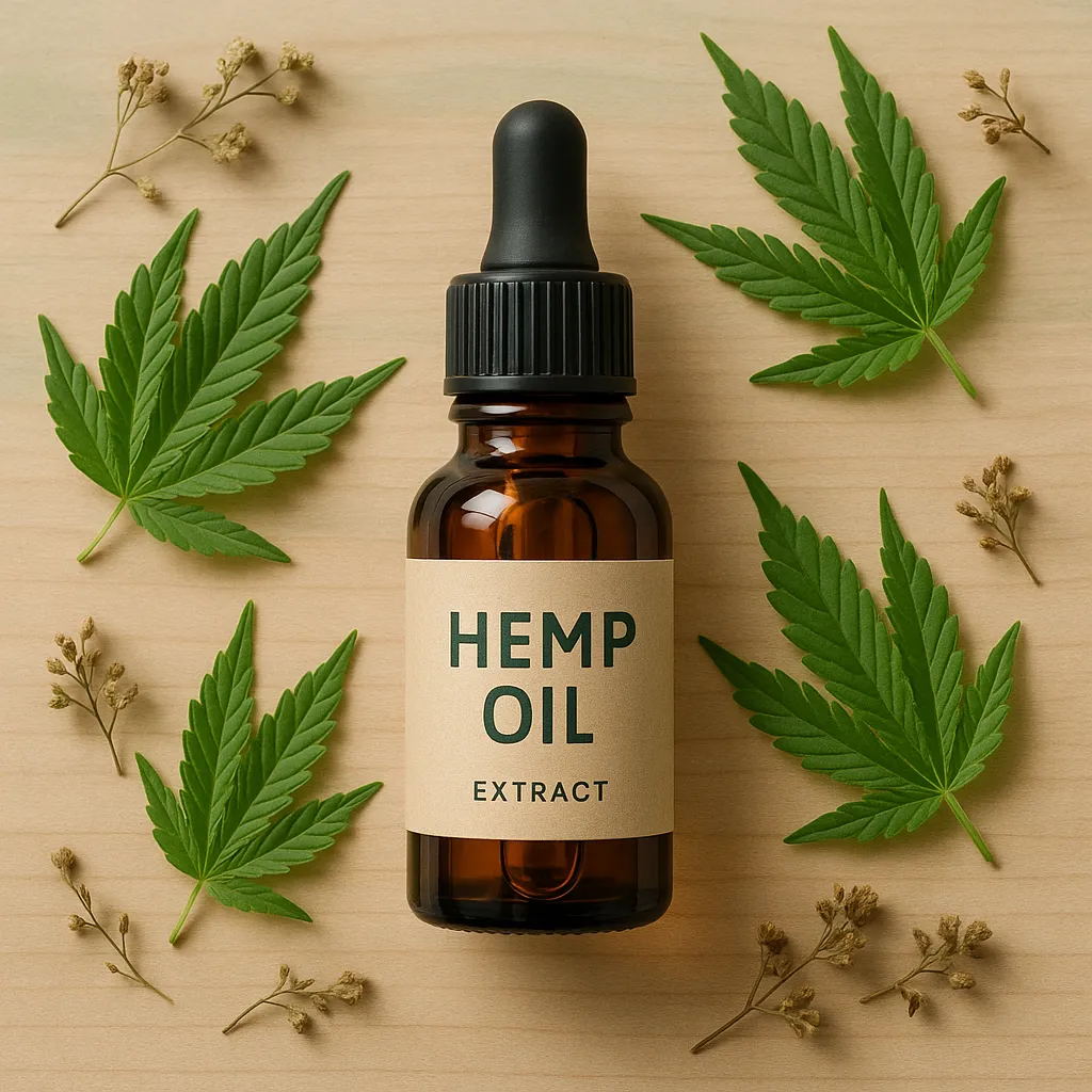 Hemp CBD Oil Drops