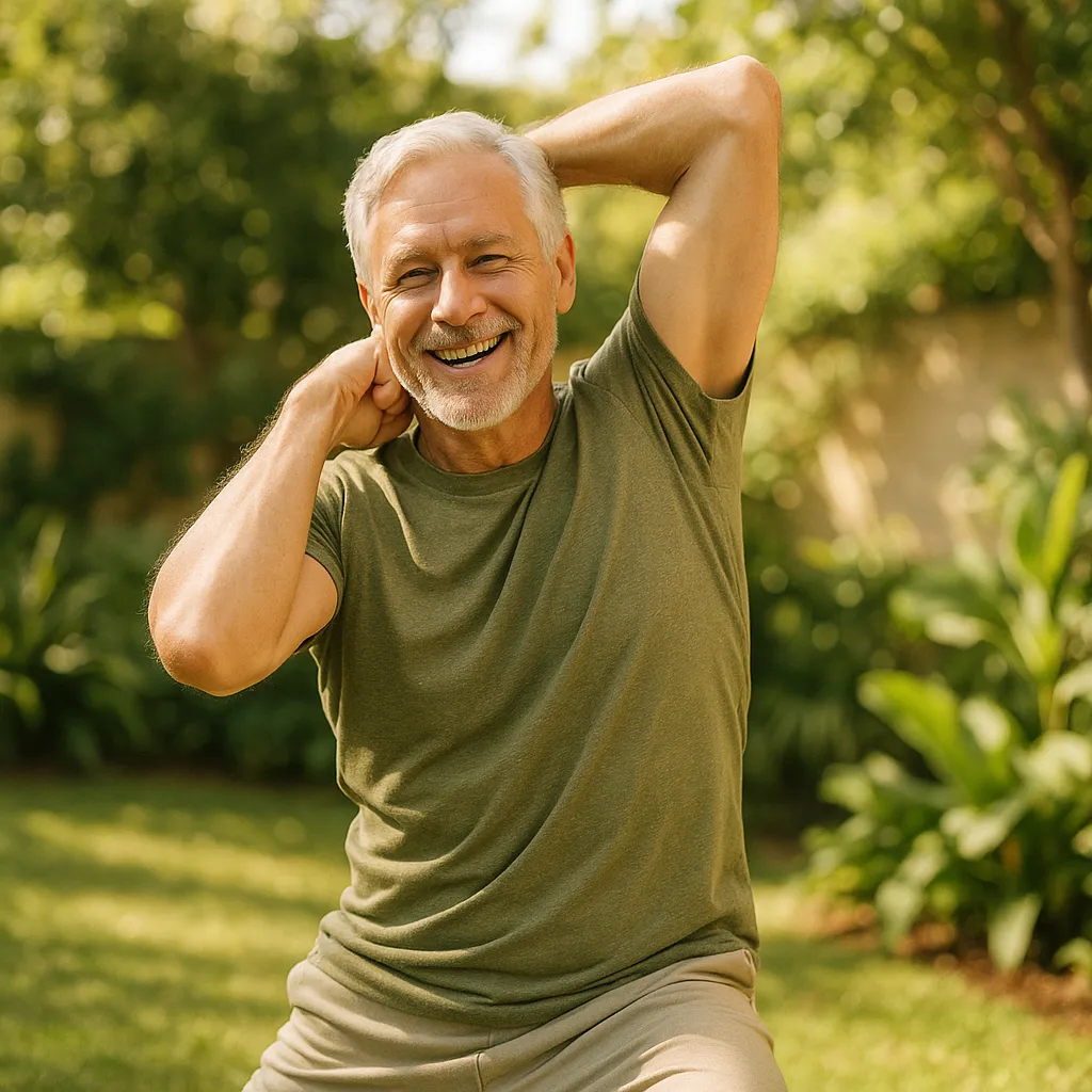 Active wellness lifestyle