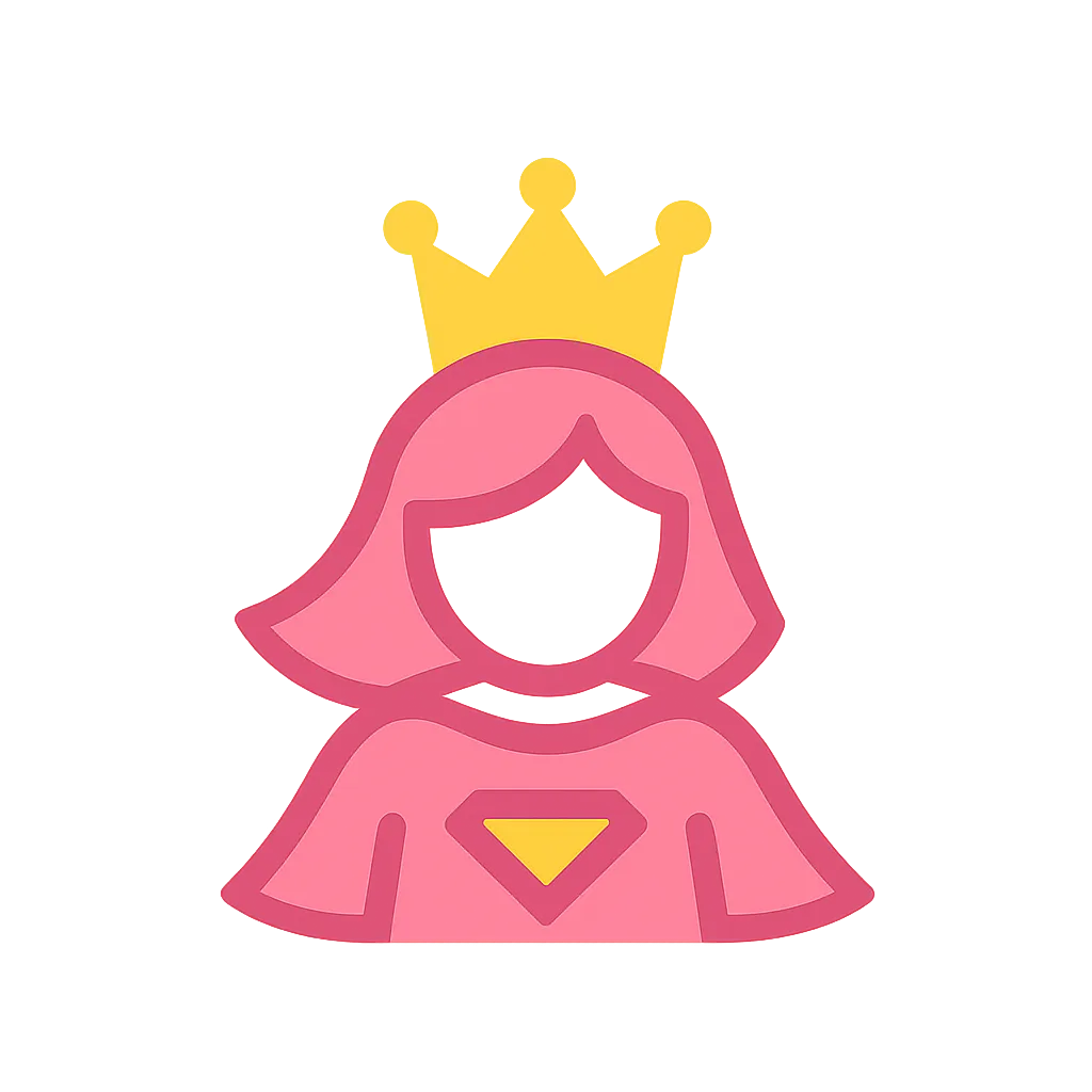 Princess of PowHer Brand Mark