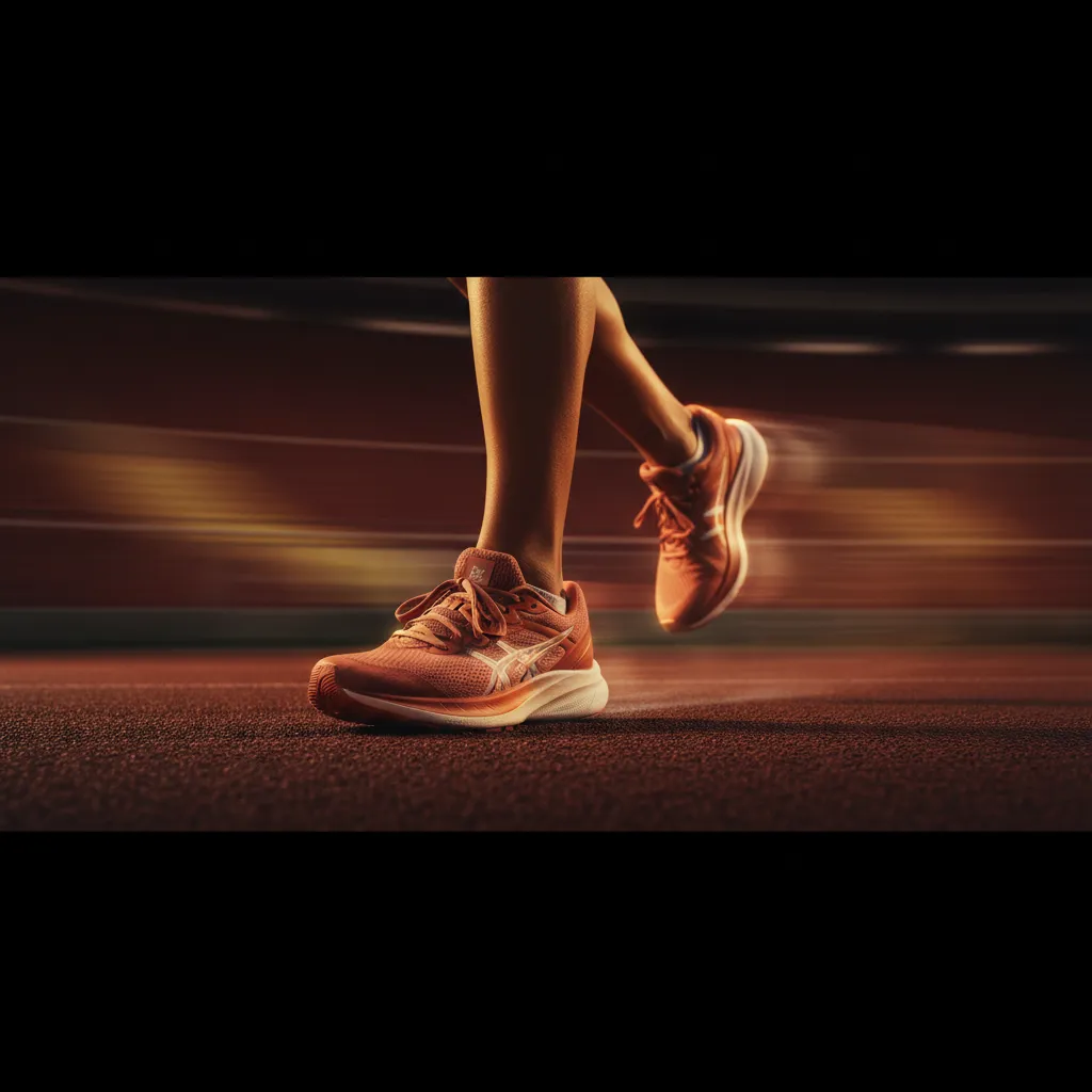 Athlete engaged in high-endurance cardiovascular training