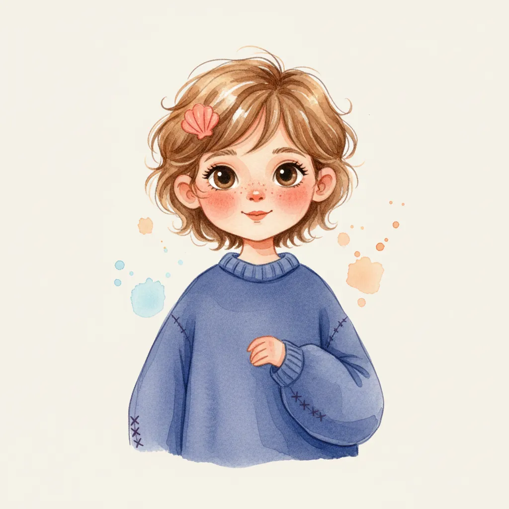 Character sketch for The Young Reader