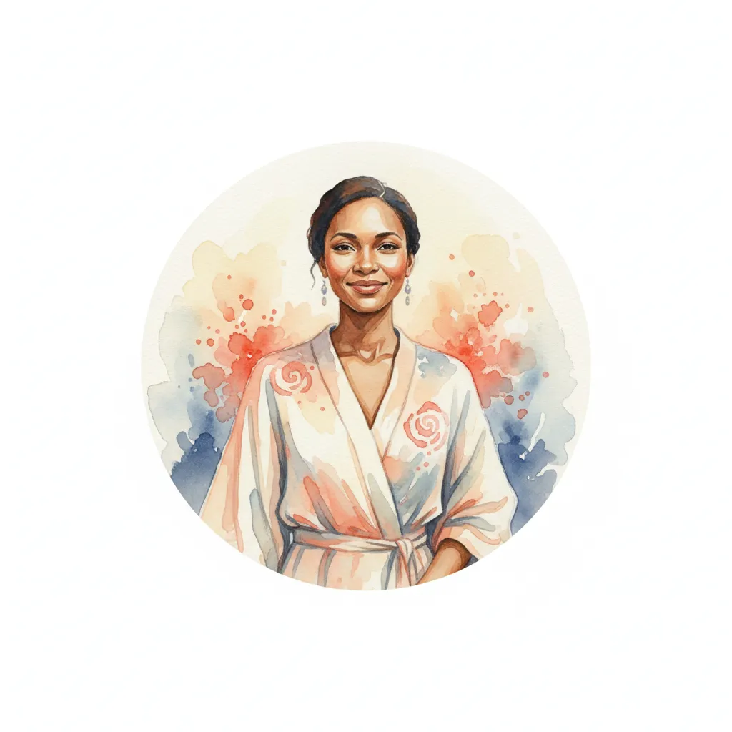 Character sketch for The Conscious Parent