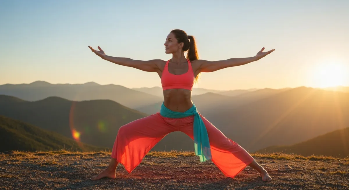 Biological age concept, healthy aging