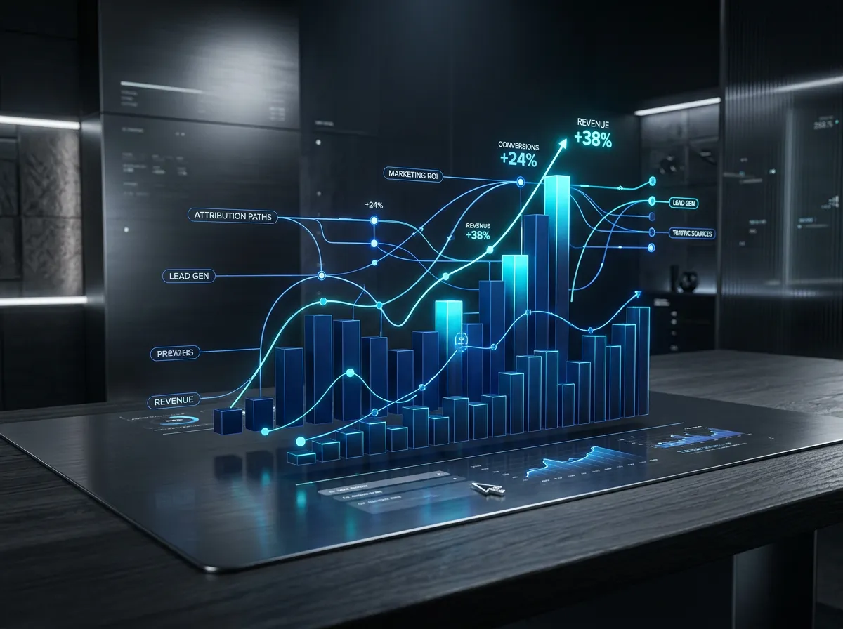 Revenue Attribution Analytics and Commercial Performance Dashboard