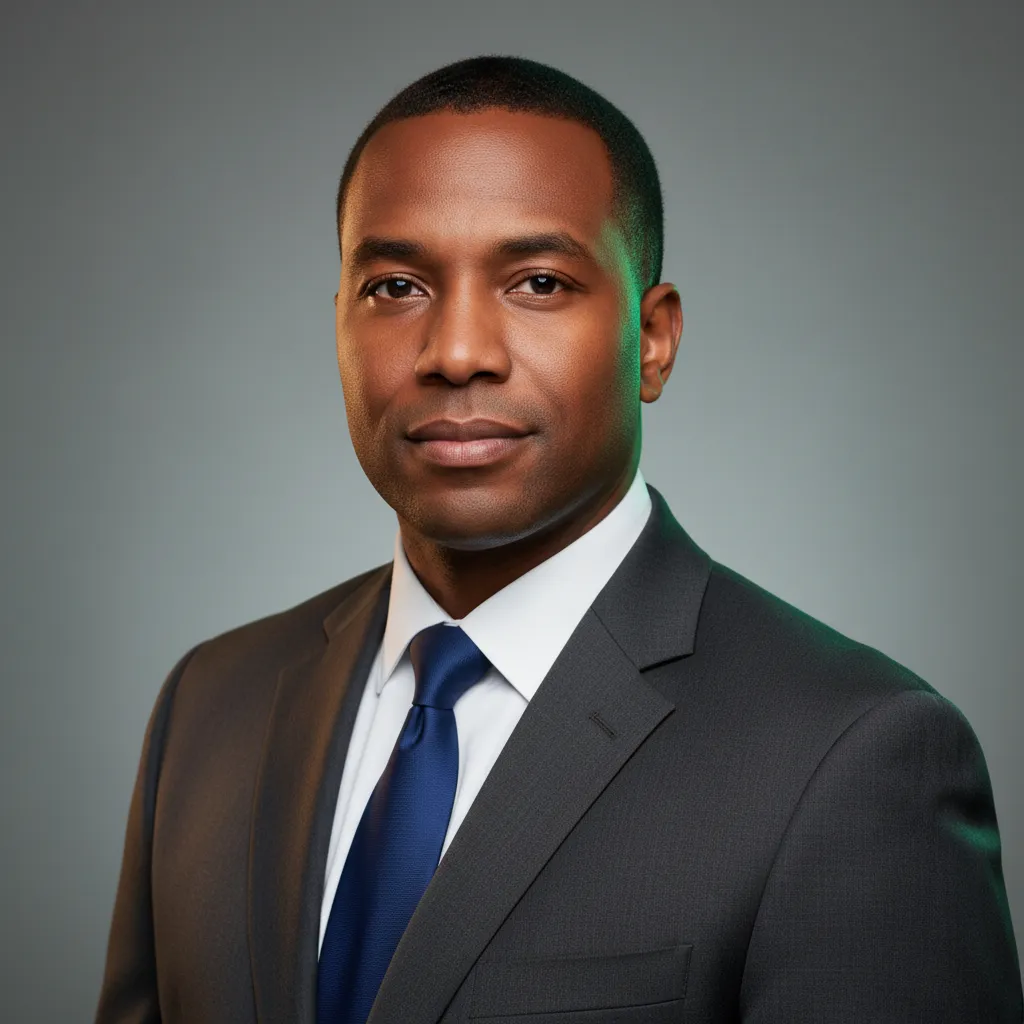 Marcus Thorne, Logistics CEO