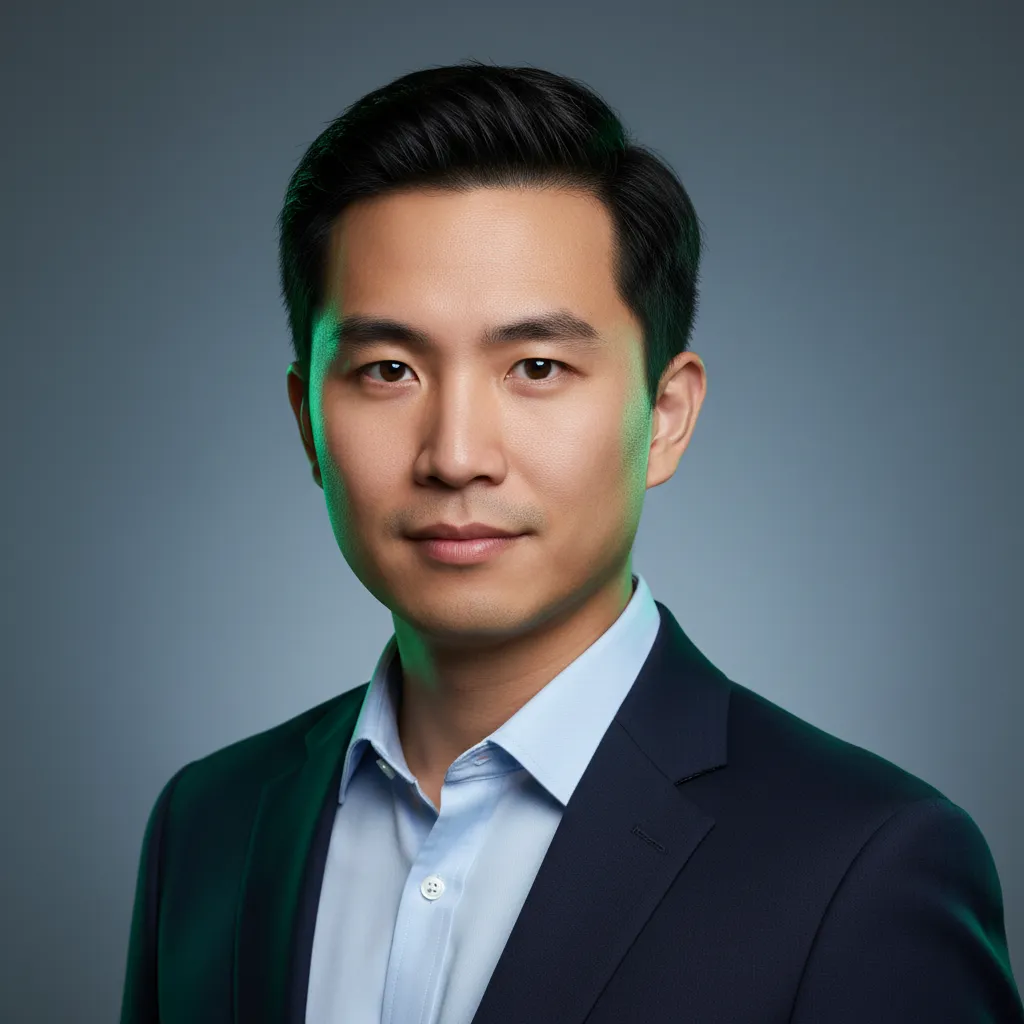 David Chen, Tech Startup
